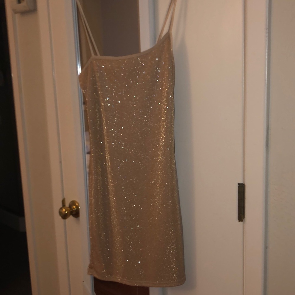 Sparkly Fashion Nova Dress